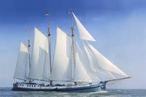 Tsjerk Hiddes sailing on the Waddenzee